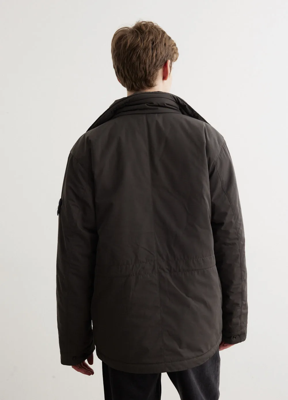 Micro Twill Field Jacket