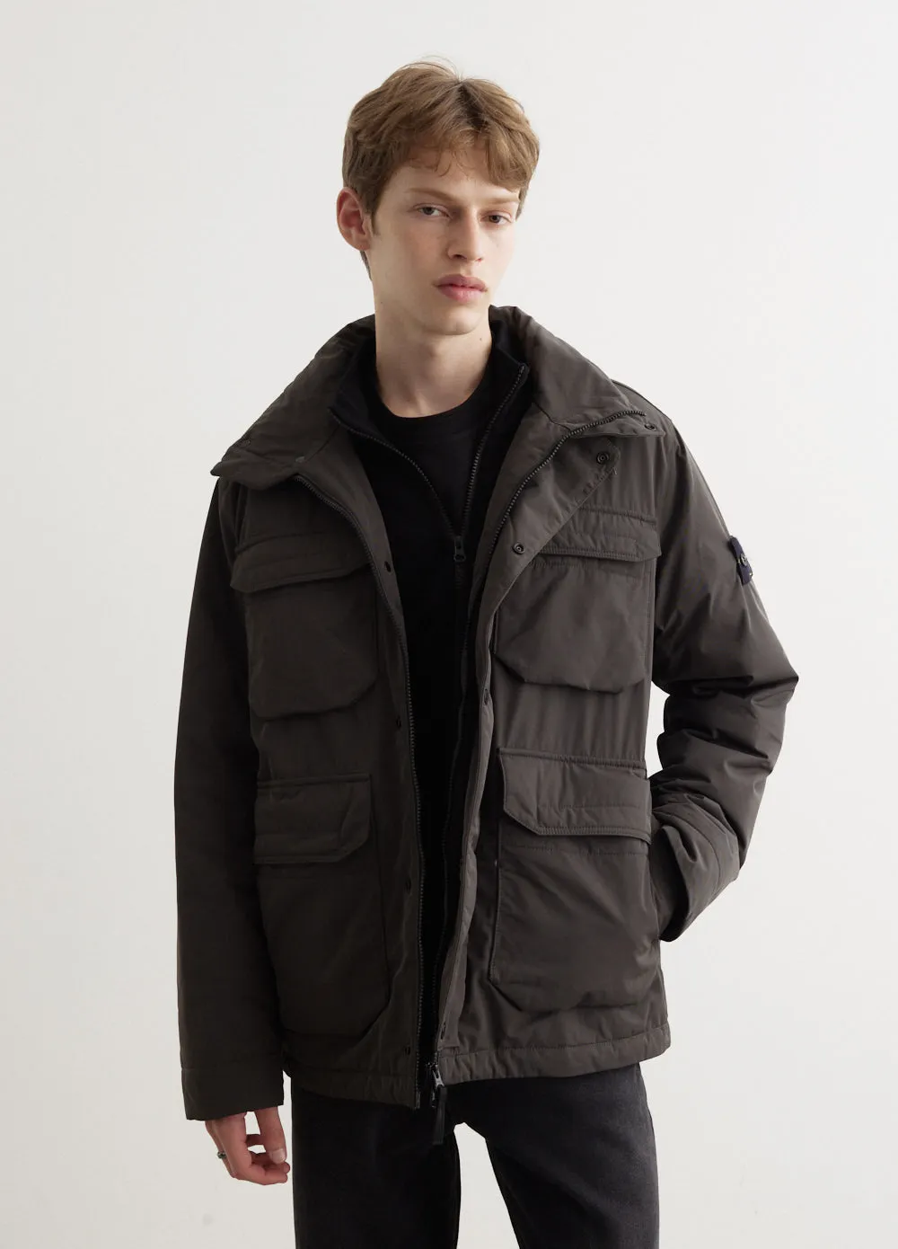 Micro Twill Field Jacket
