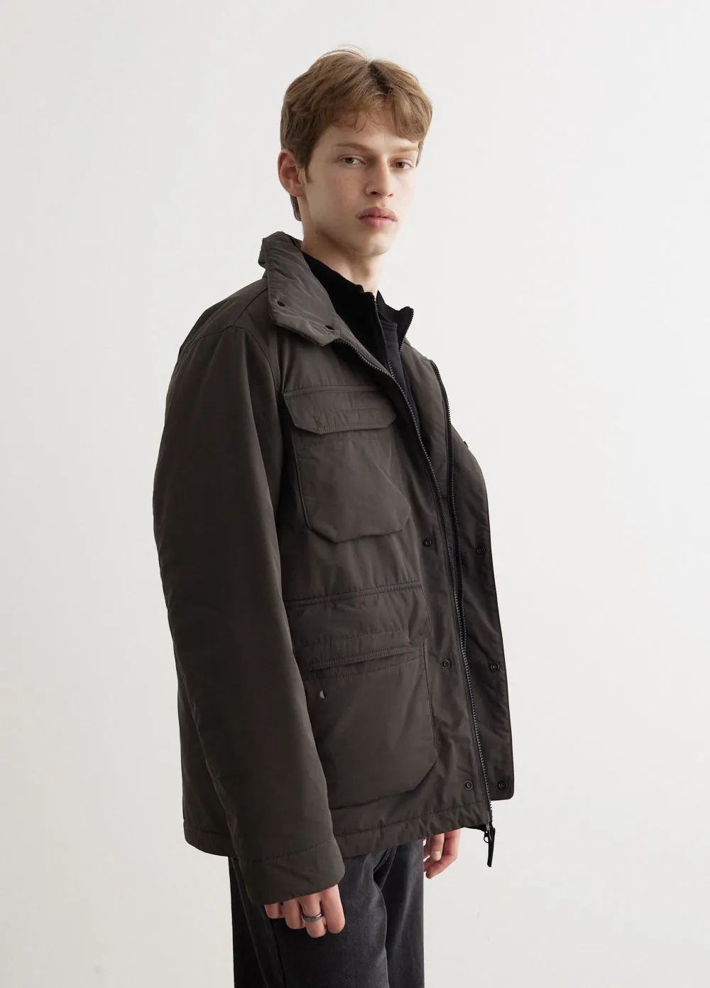 Micro Twill Field Jacket