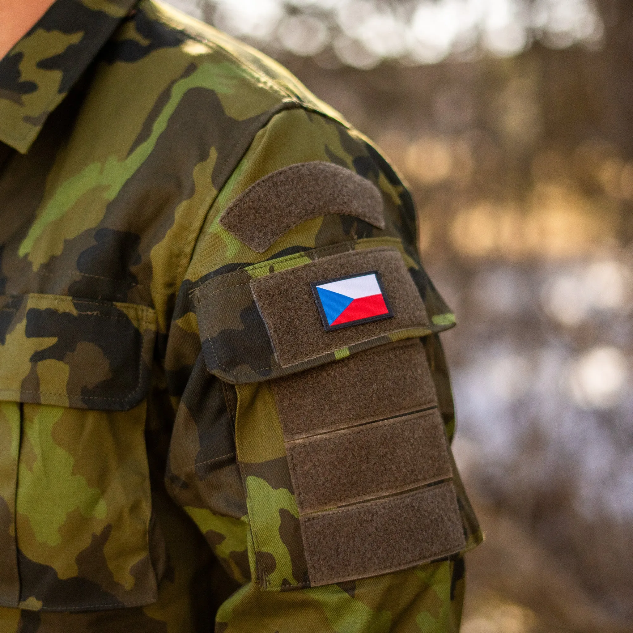 Modernized Czech Vz. 95 "Leaf" Field Jacket