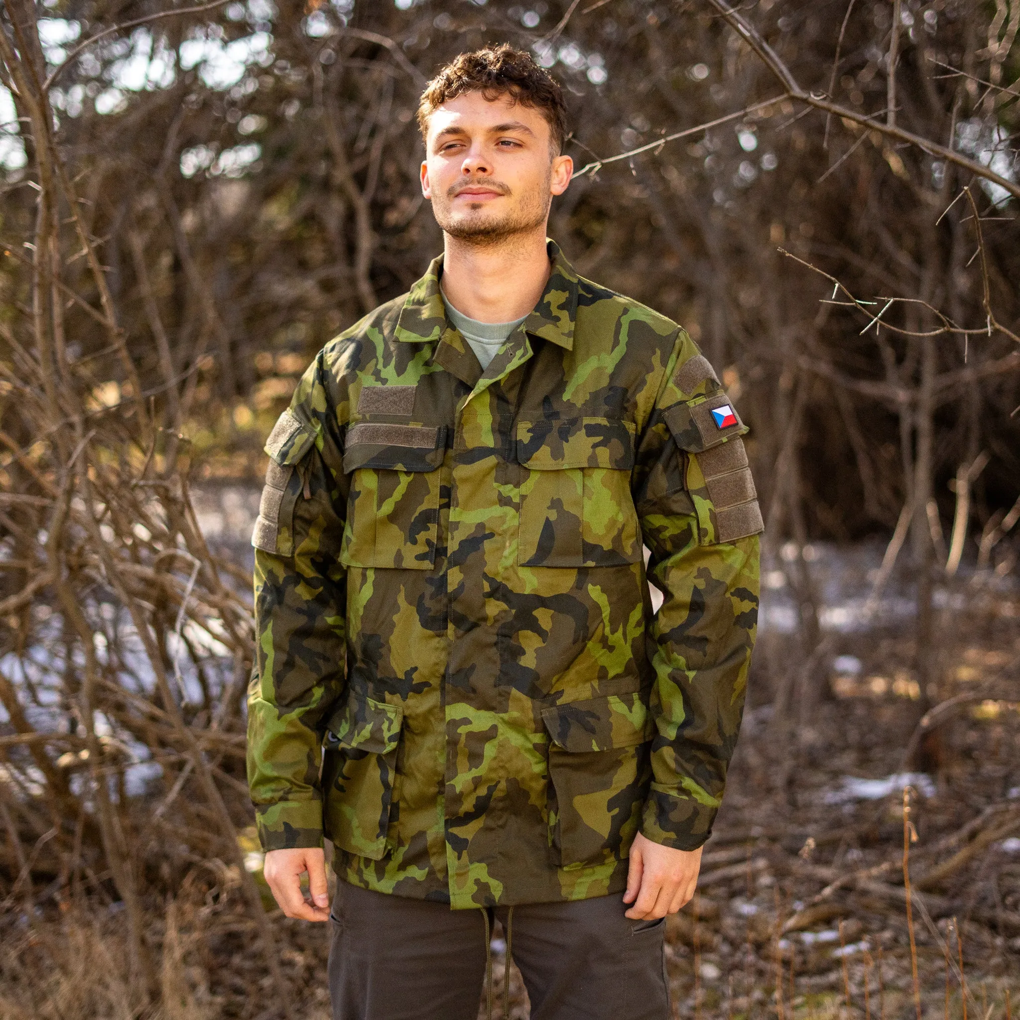 Modernized Czech Vz. 95 "Leaf" Field Jacket