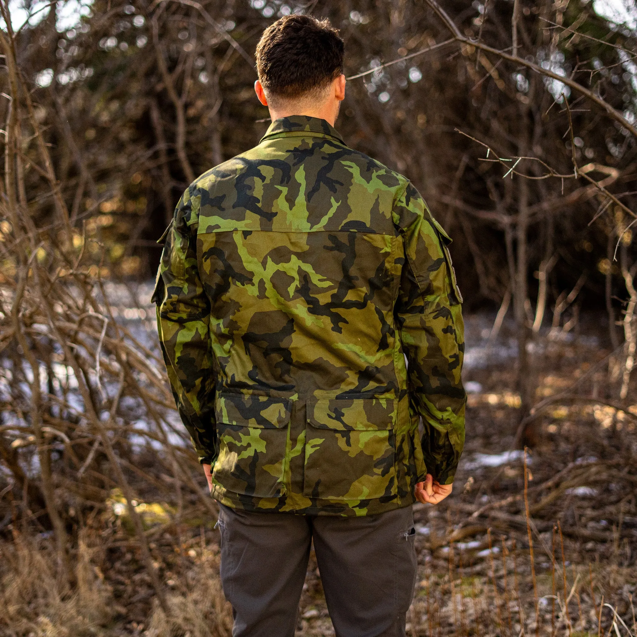 Modernized Czech Vz. 95 "Leaf" Field Jacket