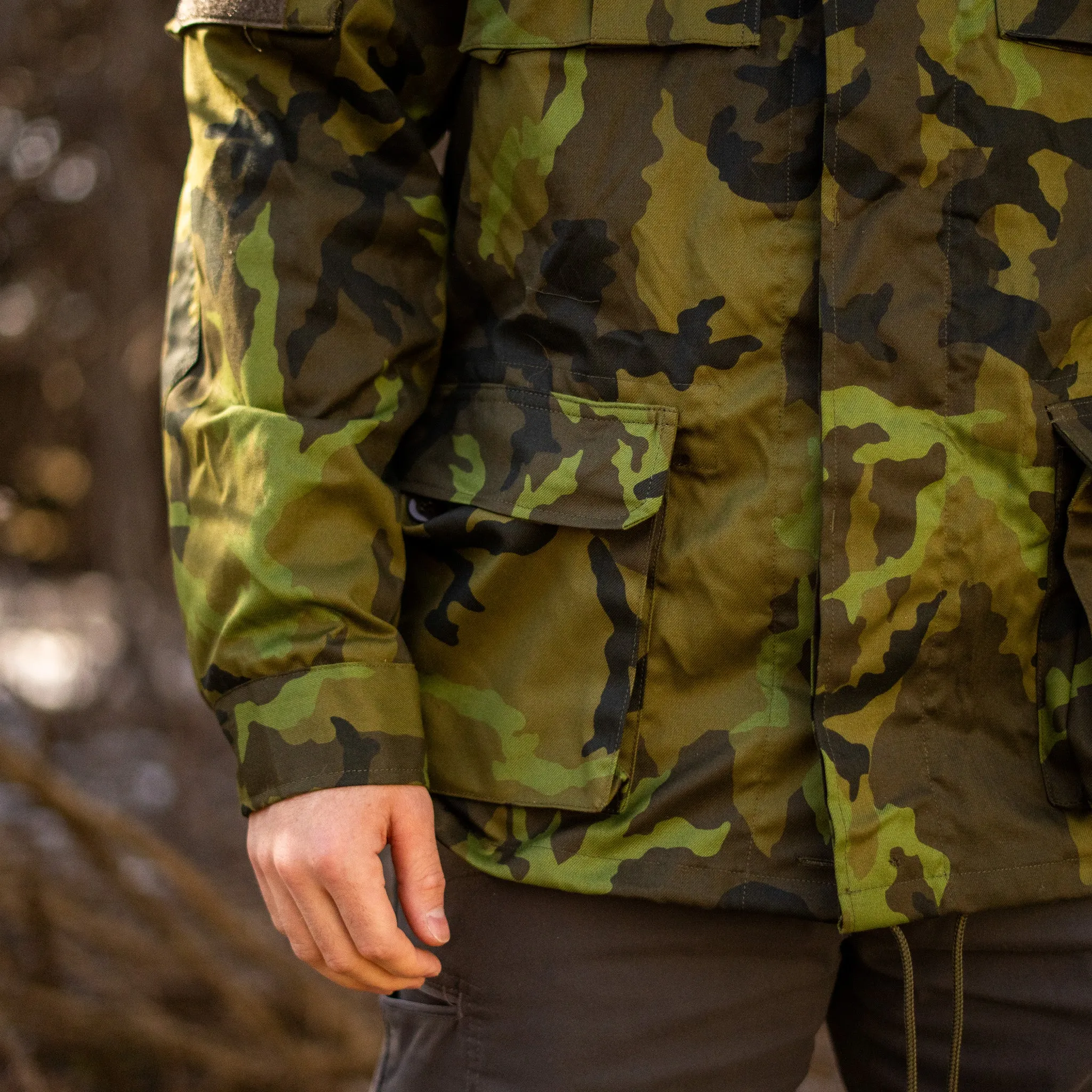Modernized Czech Vz. 95 "Leaf" Field Jacket