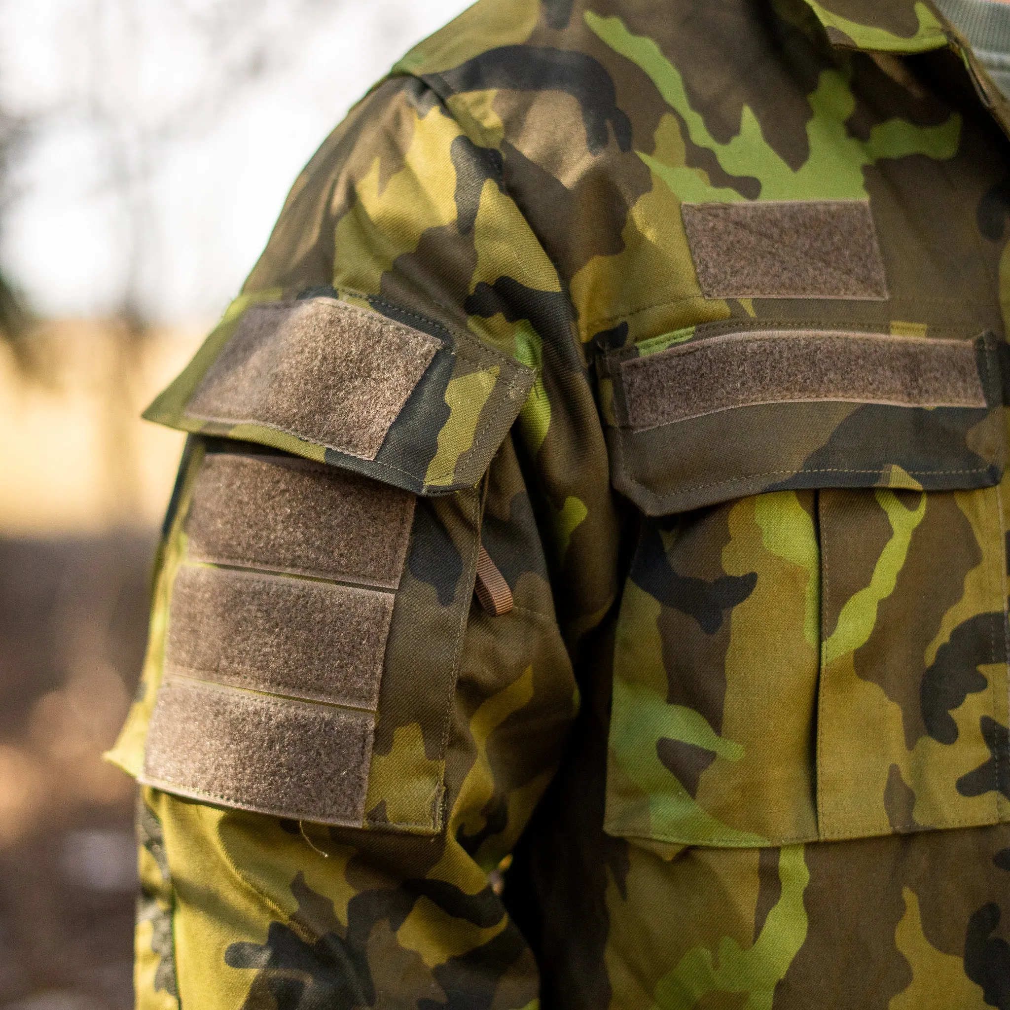 Modernized Czech Vz. 95 "Leaf" Field Jacket
