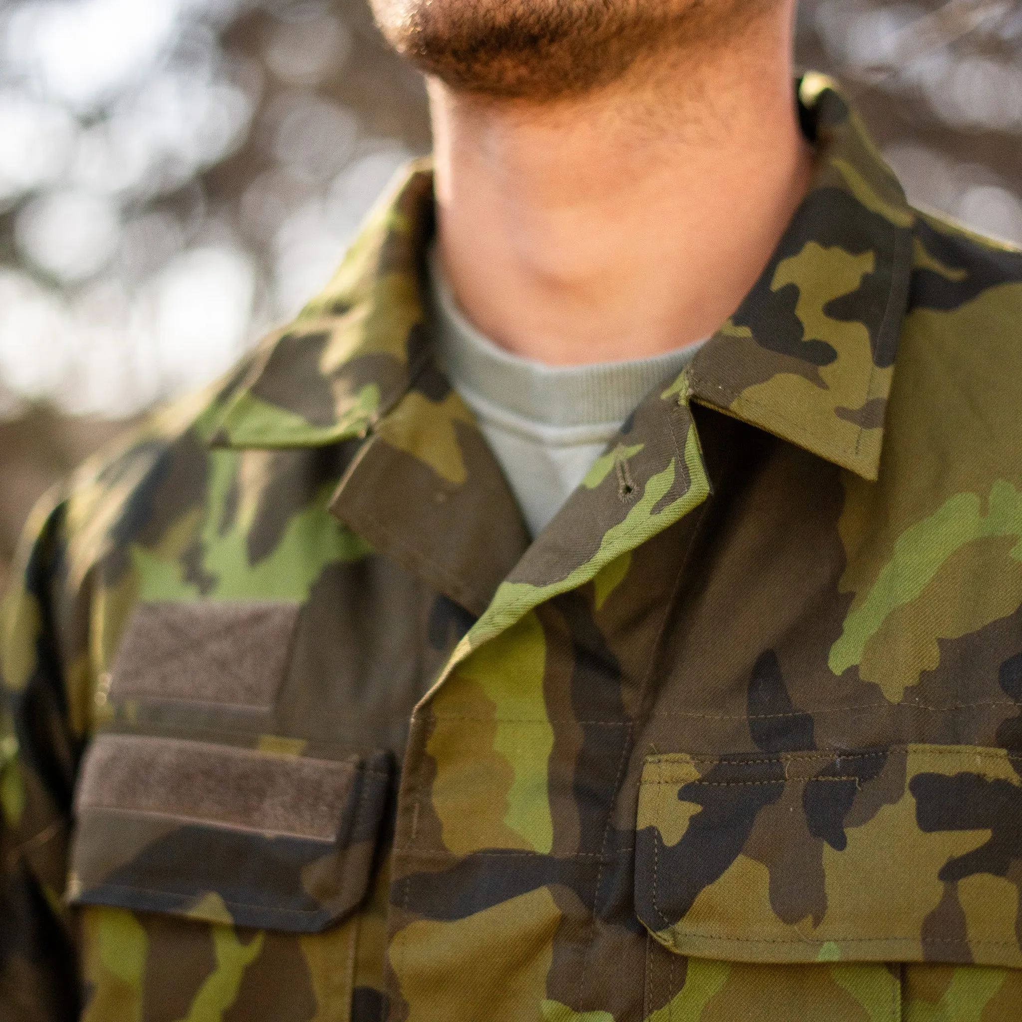 Modernized Czech Vz. 95 "Leaf" Field Jacket