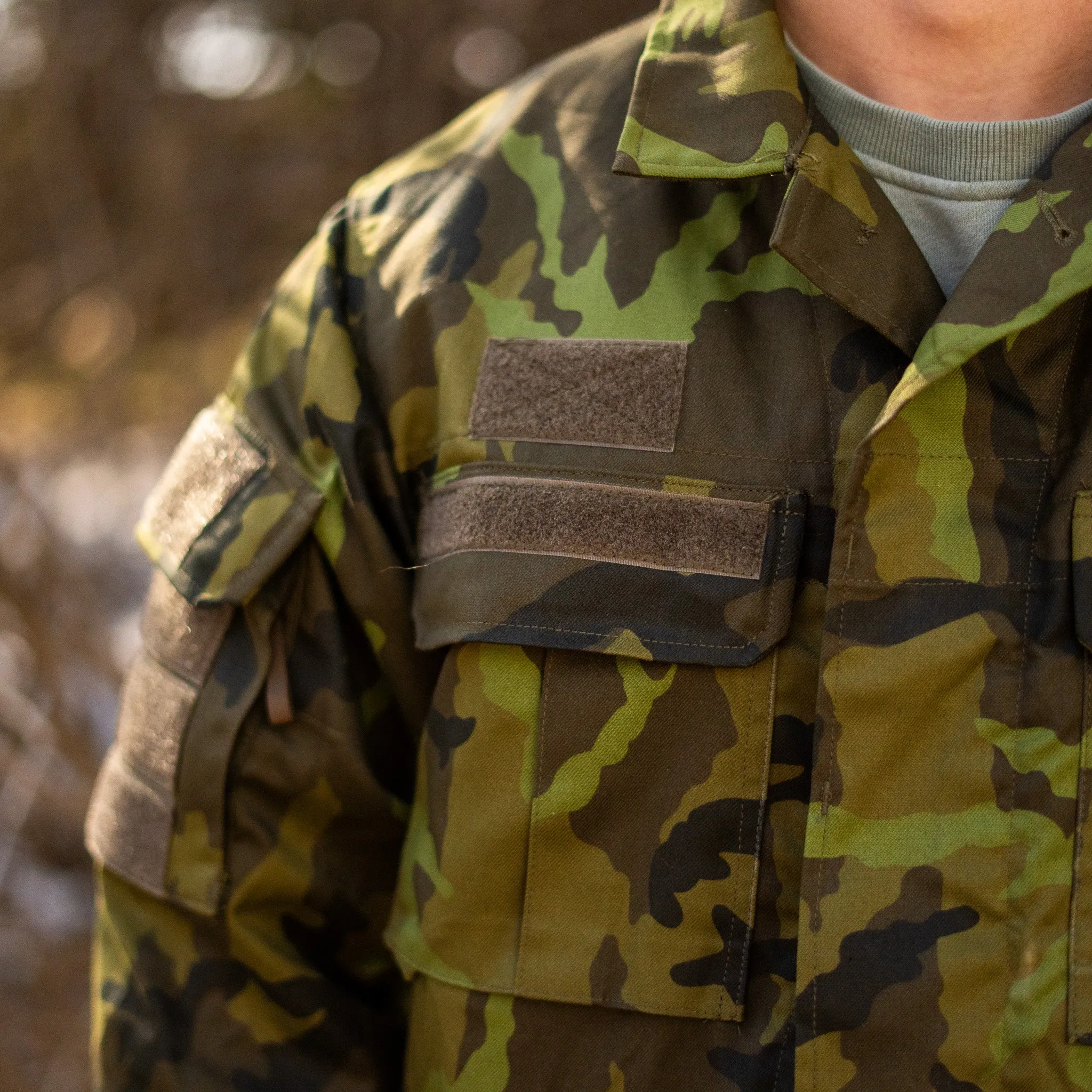Modernized Czech Vz. 95 "Leaf" Field Jacket
