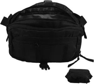 Motorcycle Waist Pack Multifunctional Waist Bag with Adjustable Strap for Phone Wallet Keys for Riding Hiking Fishing Lightweight and Ergonomic Design