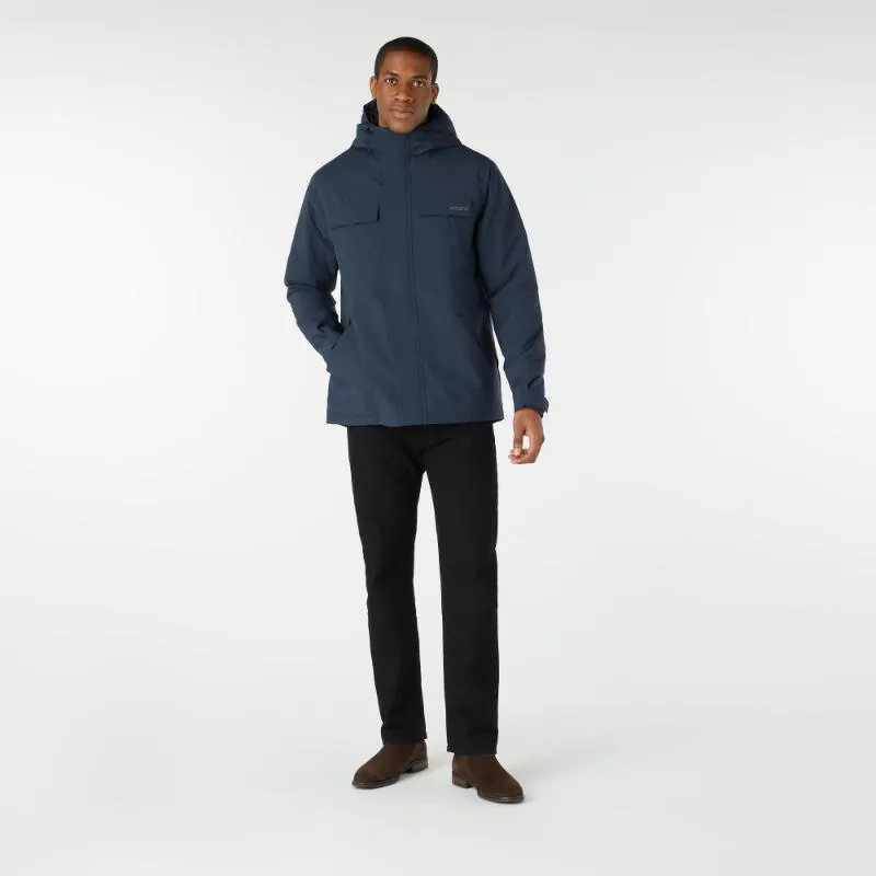 Musto Insulated Mens Primaloft Rain Jacket - Navy
