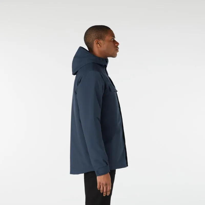 Musto Insulated Mens Primaloft Rain Jacket - Navy