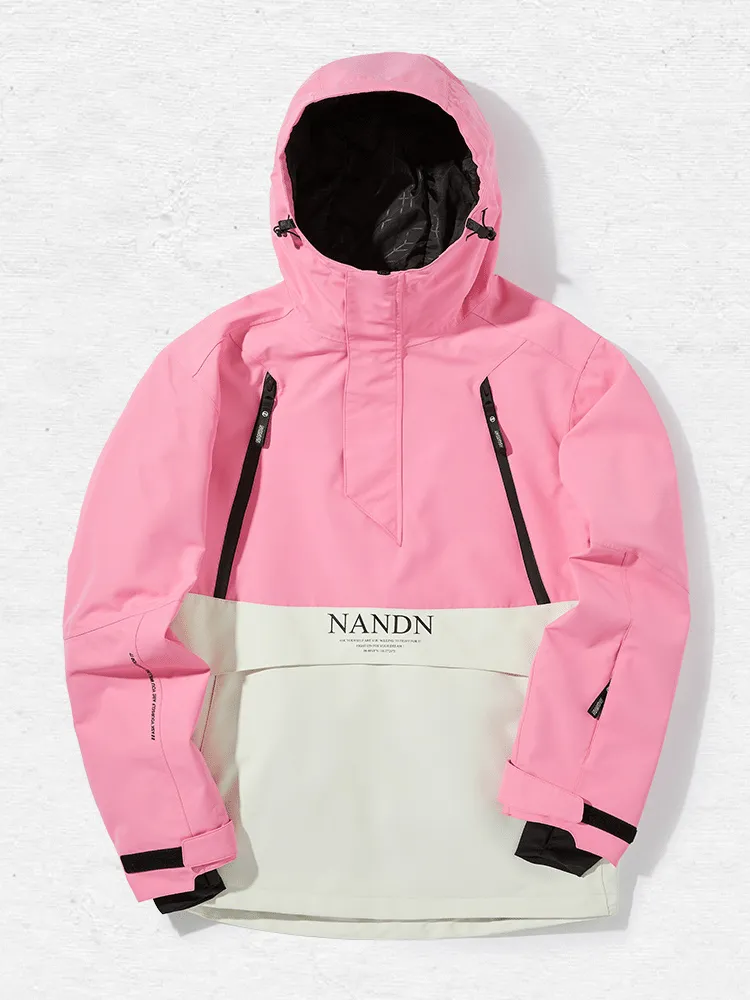 NANDN Insulated Colorblock Hood Jacket - Men's
