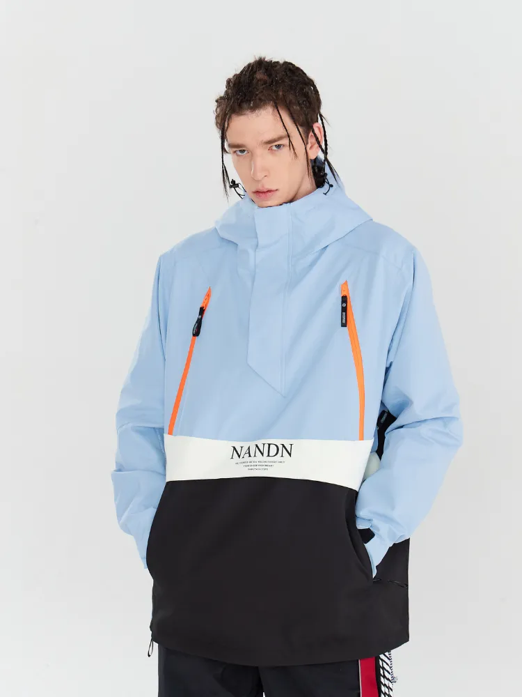 NANDN Insulated Colorblock Hood Jacket - Men's