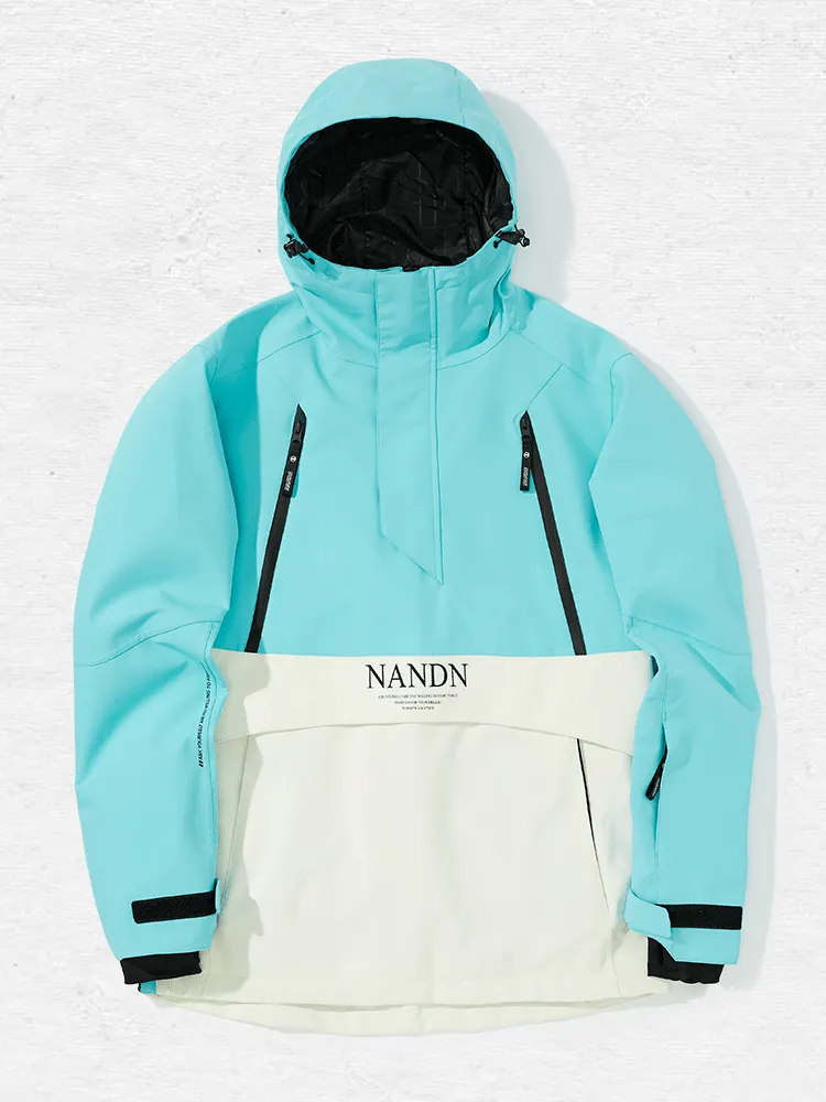 NANDN Insulated Colorblock Hood Jacket - Men's