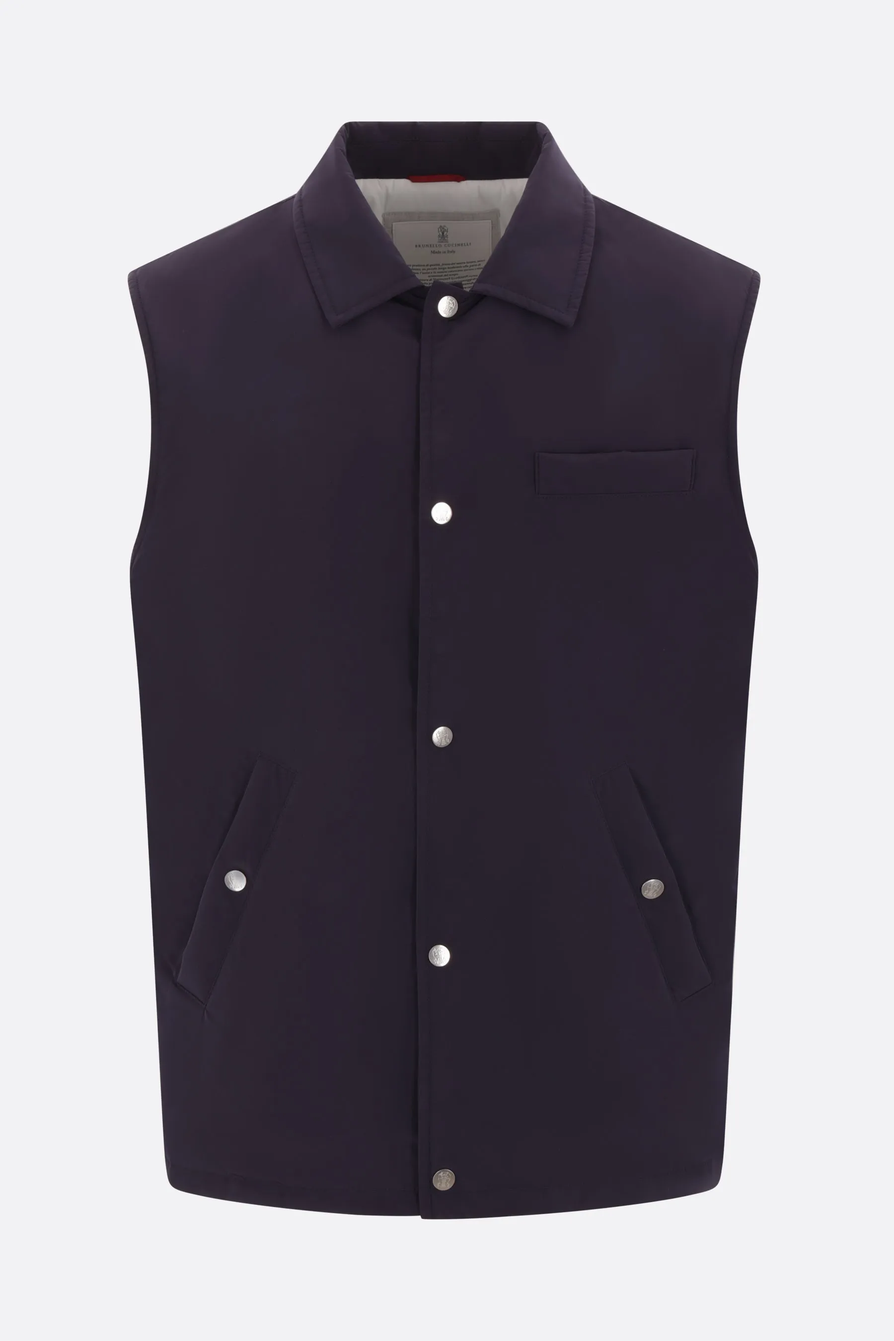 Nylon Padded Vest