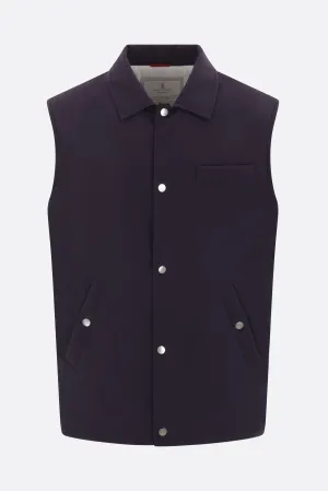 Nylon Padded Vest