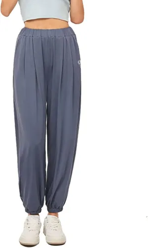 OHRAIN Women's Casual Pants Beach Cooling UPF 50  Sun Protection Quick Dry Fit Joggers Sweatpants SLP3M369