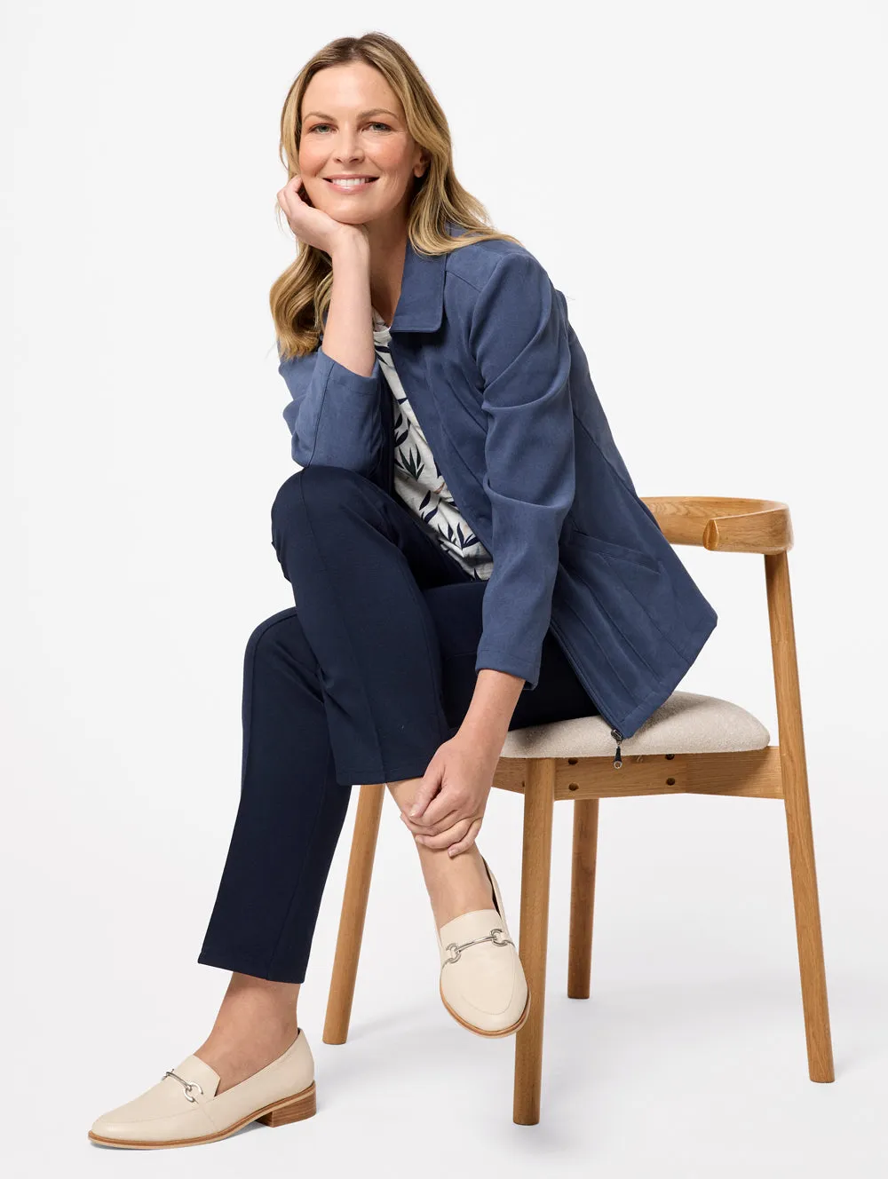 Oxley Collar Jacket
