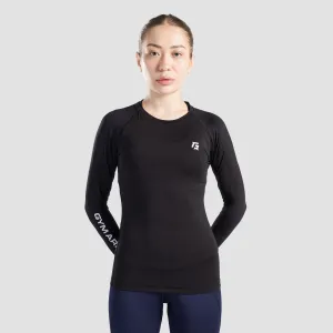 Prime Compression Long Sleeves (Black)
