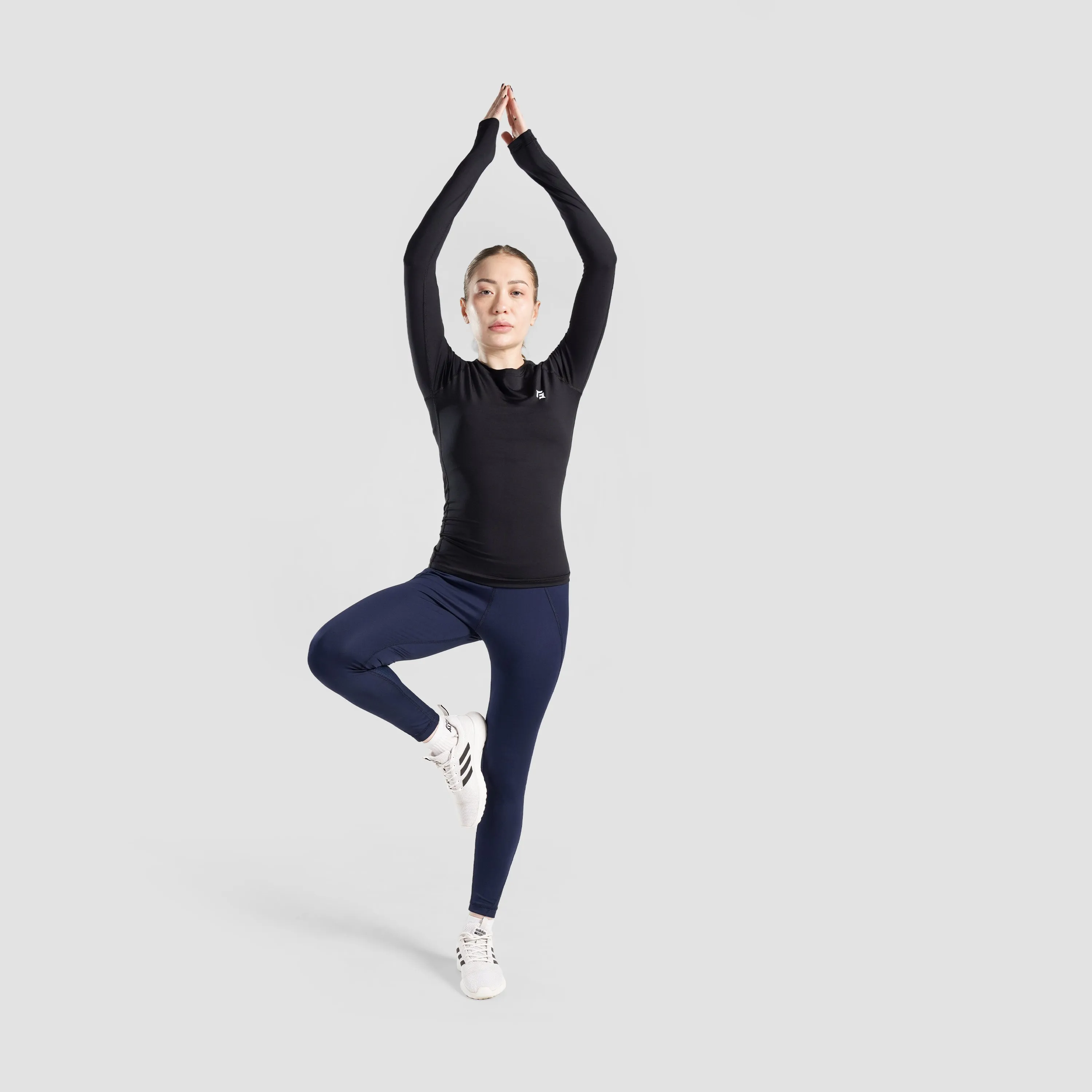 Prime Compression Long Sleeves (Black)