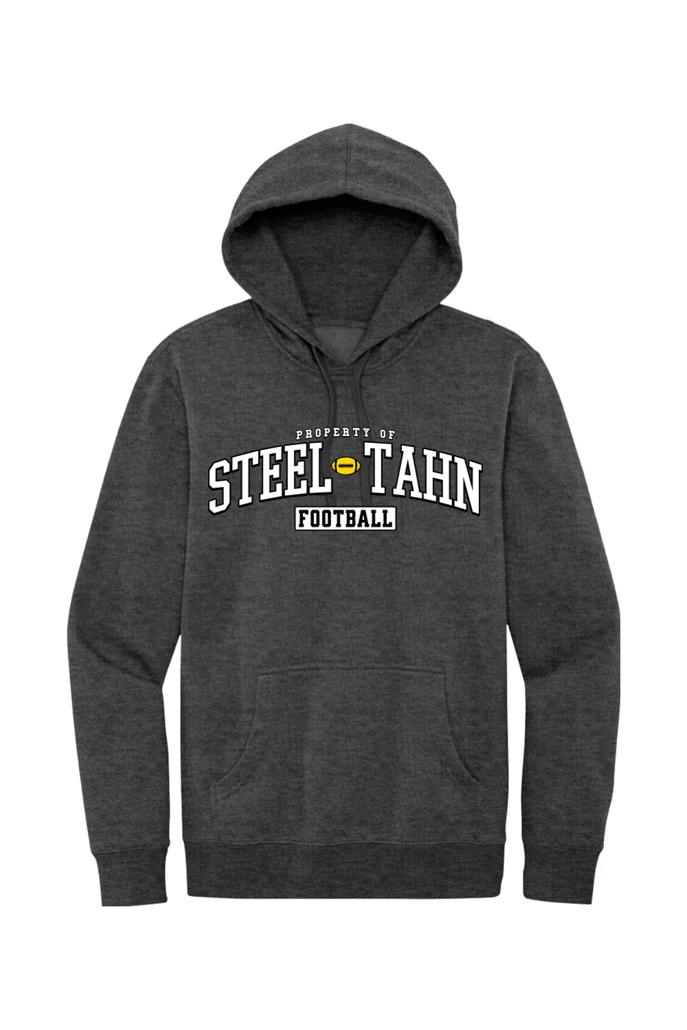 Property of Steel Tahn Football - Fleece Hoodie