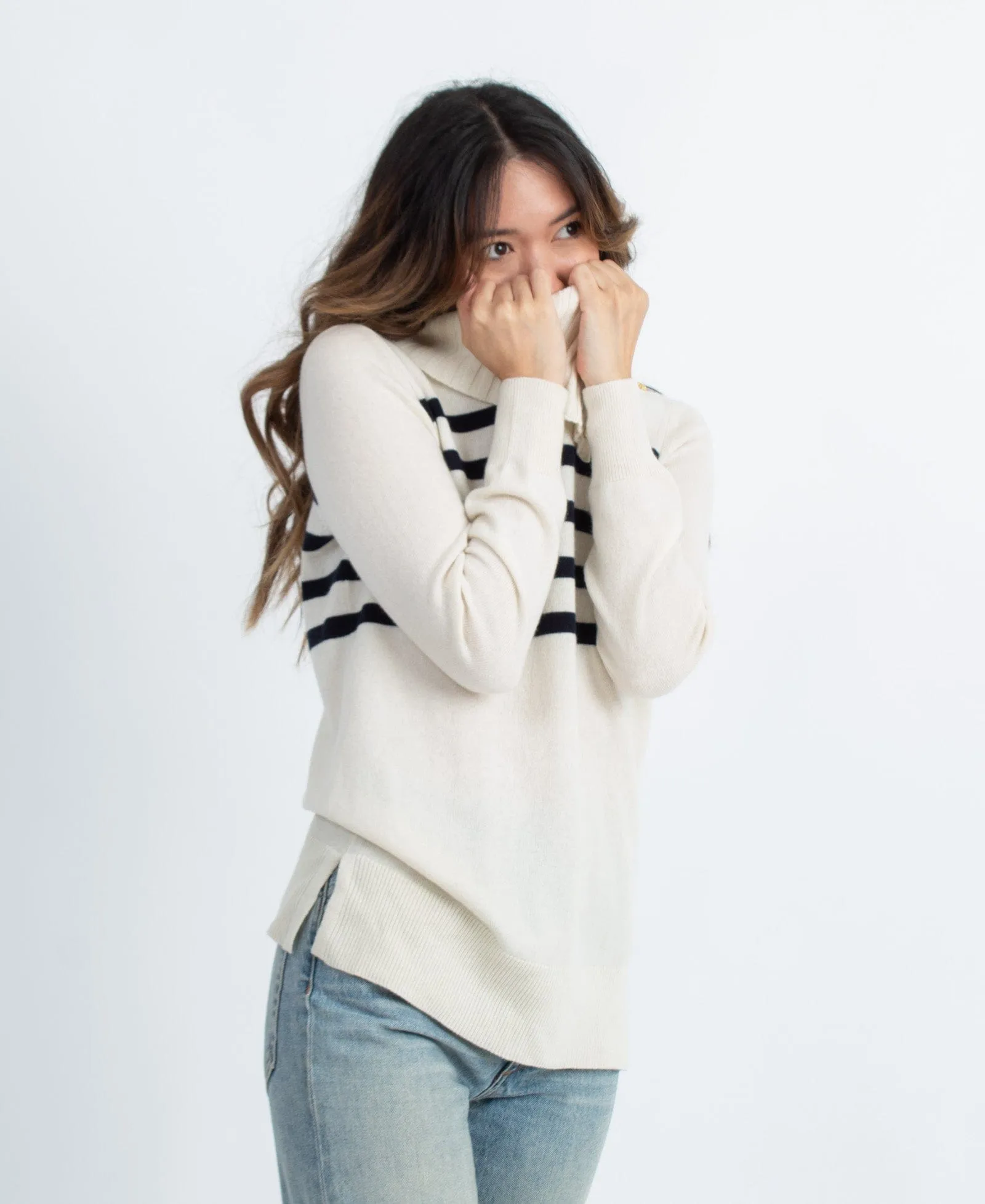 Pullover Turtleneck Sweater