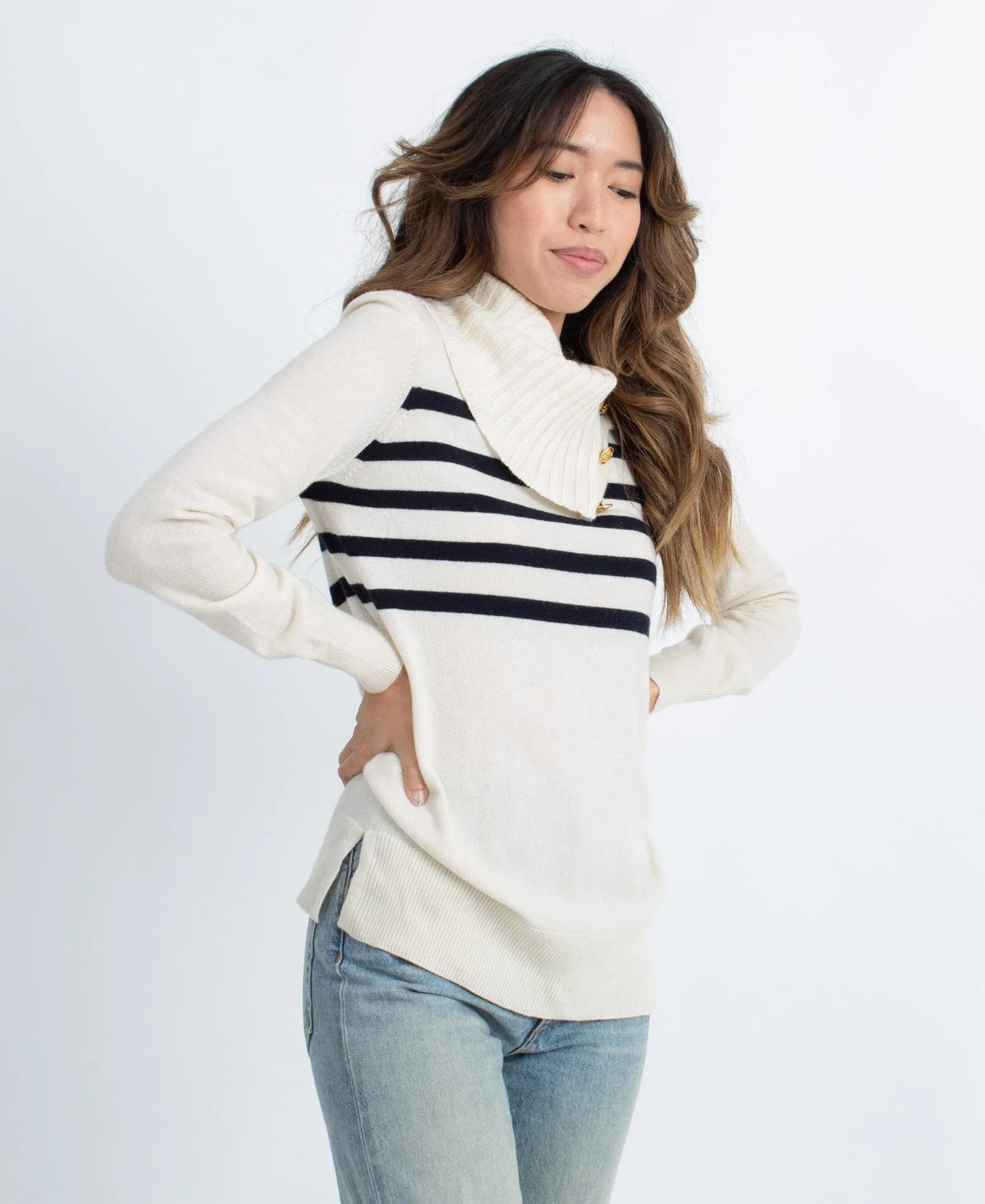 Pullover Turtleneck Sweater