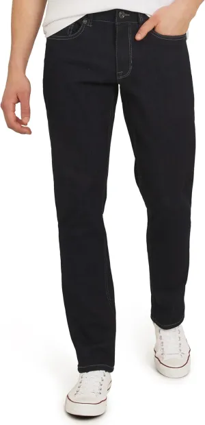 Quiksilver Men's 5 Pocket Straight Fit Stretch Waist Denim Jeans