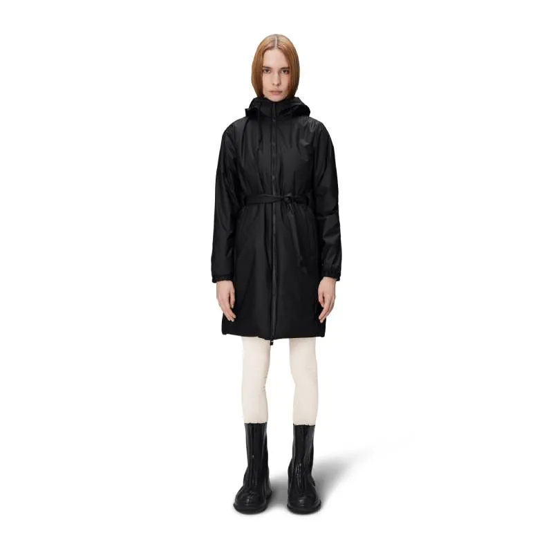 Rains Lohja Long Insulated Curve Jacket