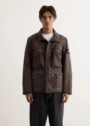 Raso Gommato 3L Laser Camo Field Jacket