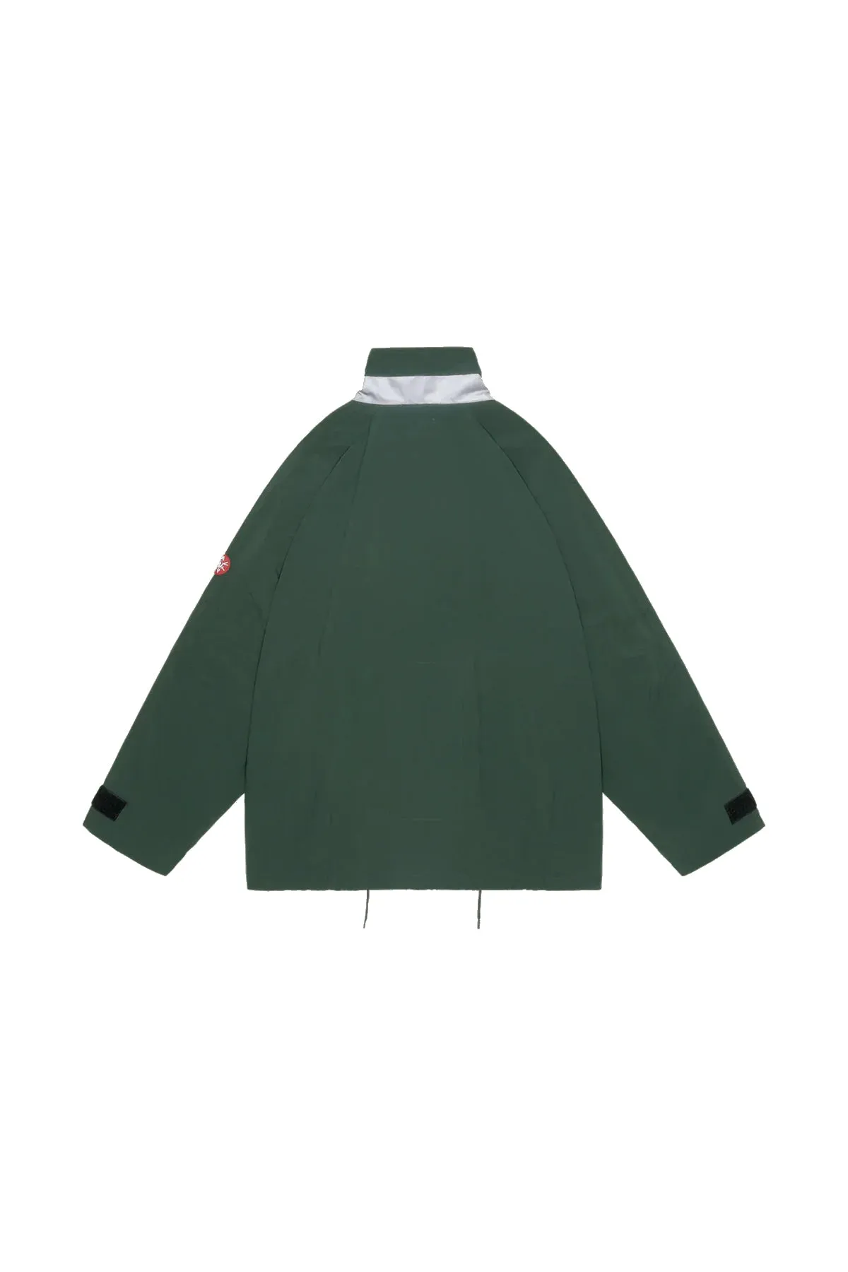 REFLECT COLLAR ZIP JACKET