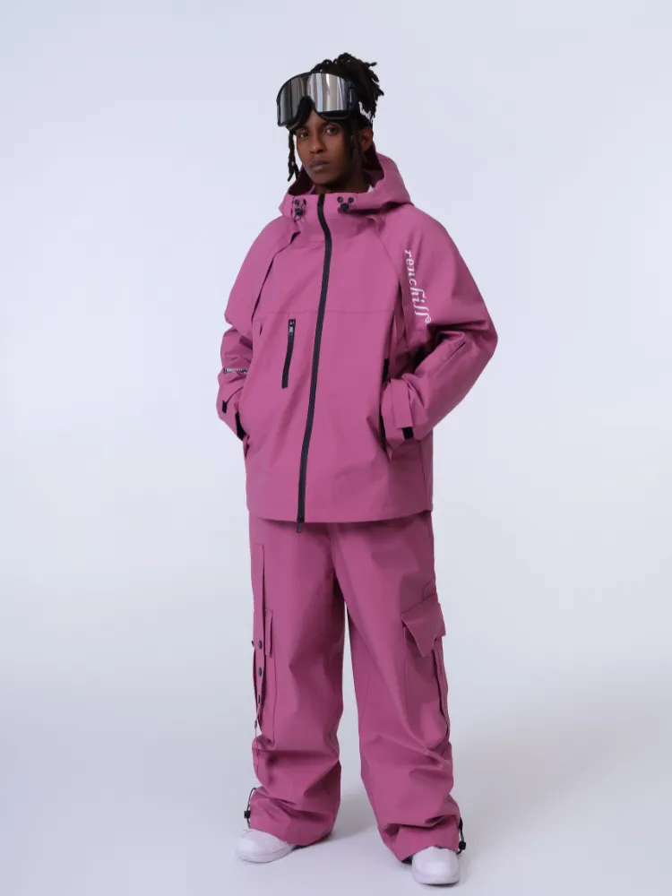 RenChill Stylish 3L Waterproof Ski Jacket - Men's