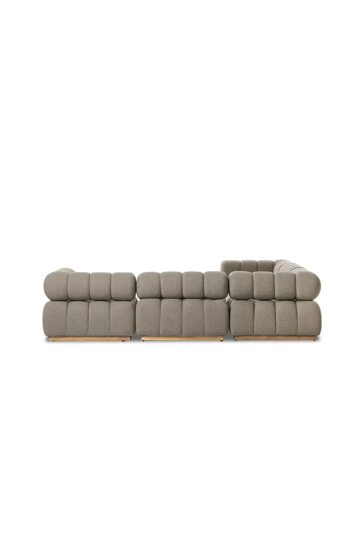 Roma Outdoor 5-Piece Sectional