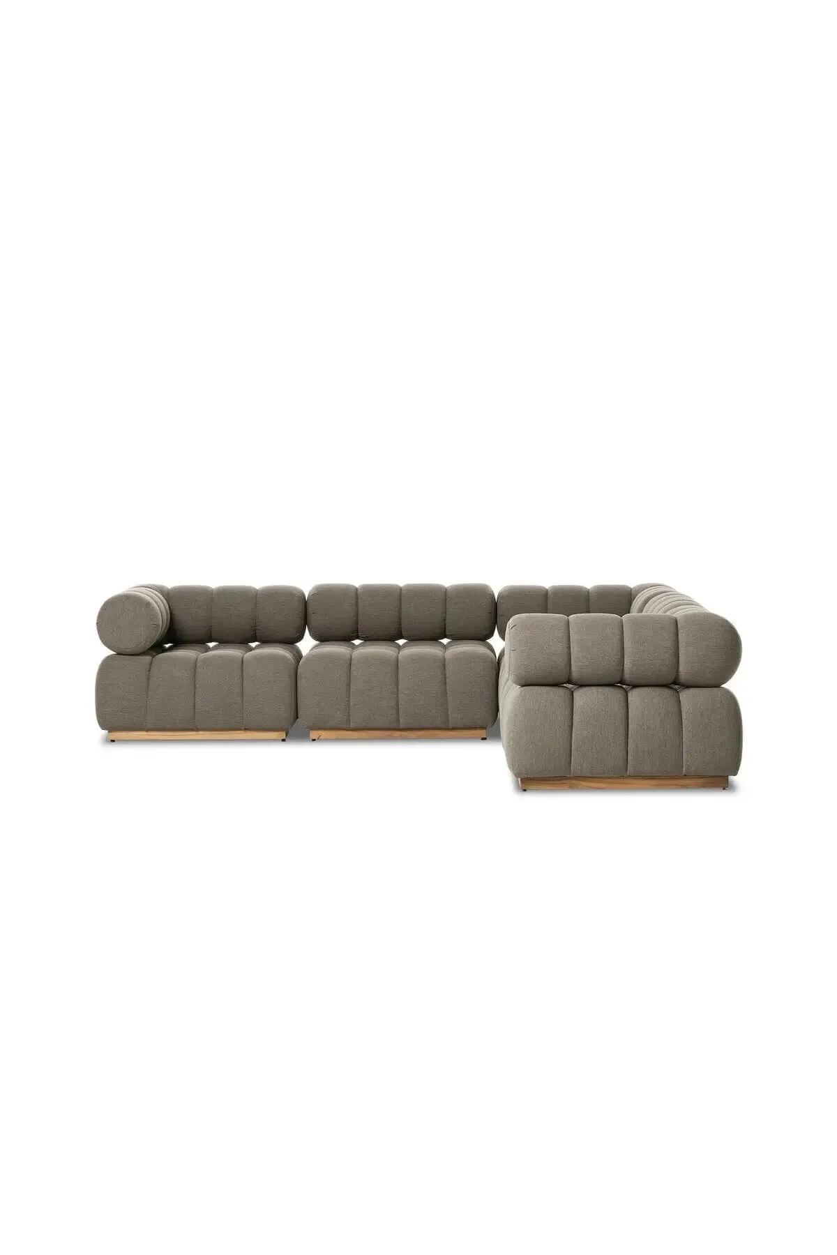 Roma Outdoor 5-Piece Sectional
