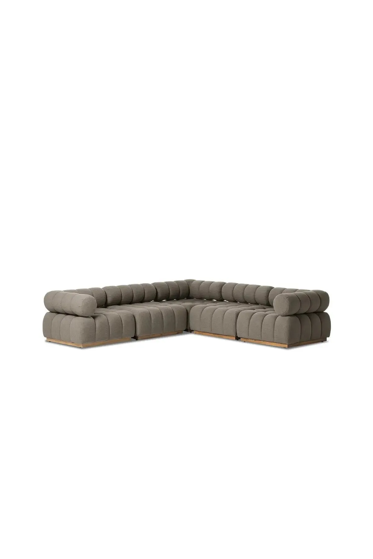 Roma Outdoor 5-Piece Sectional