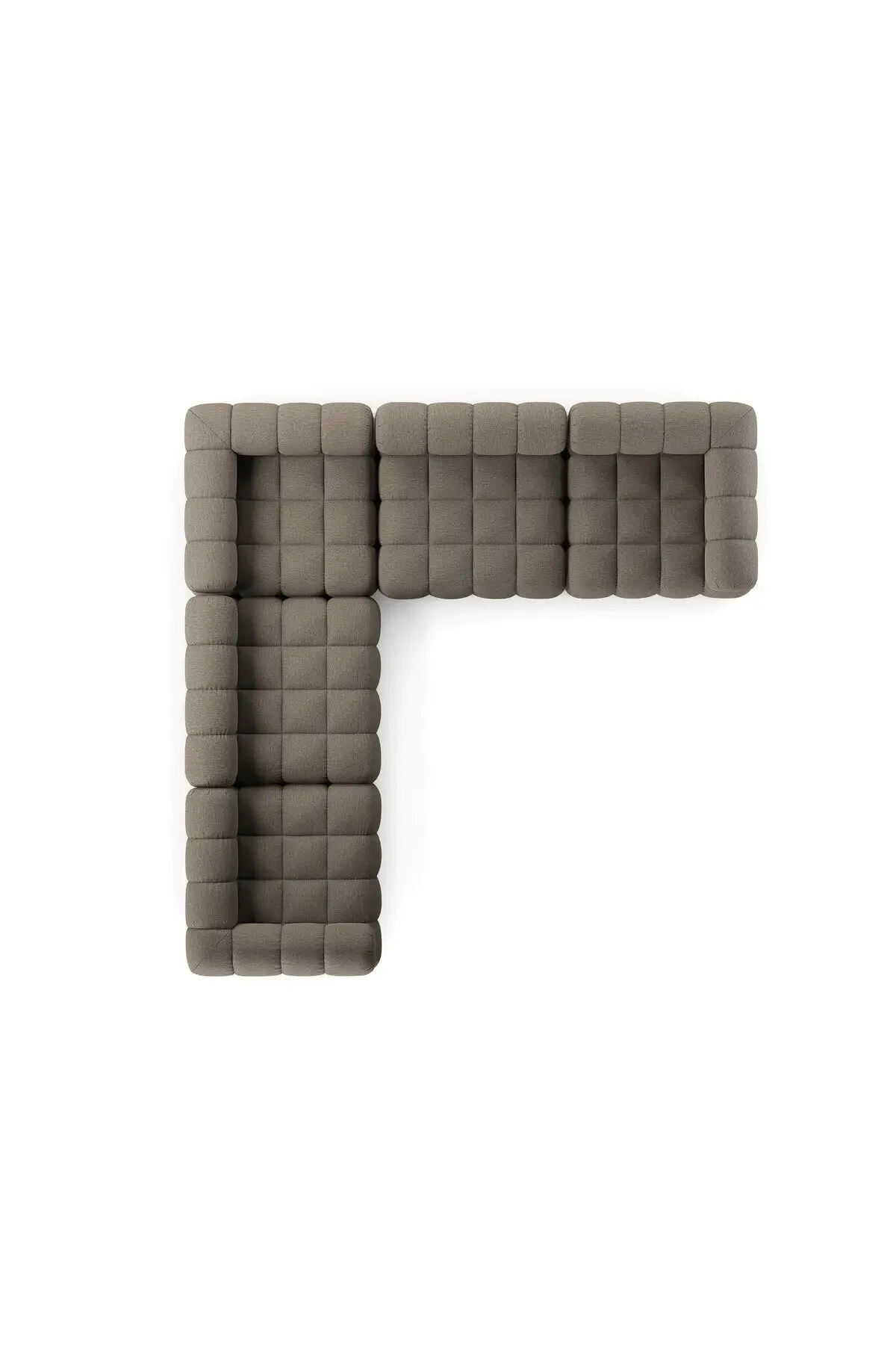 Roma Outdoor 5-Piece Sectional