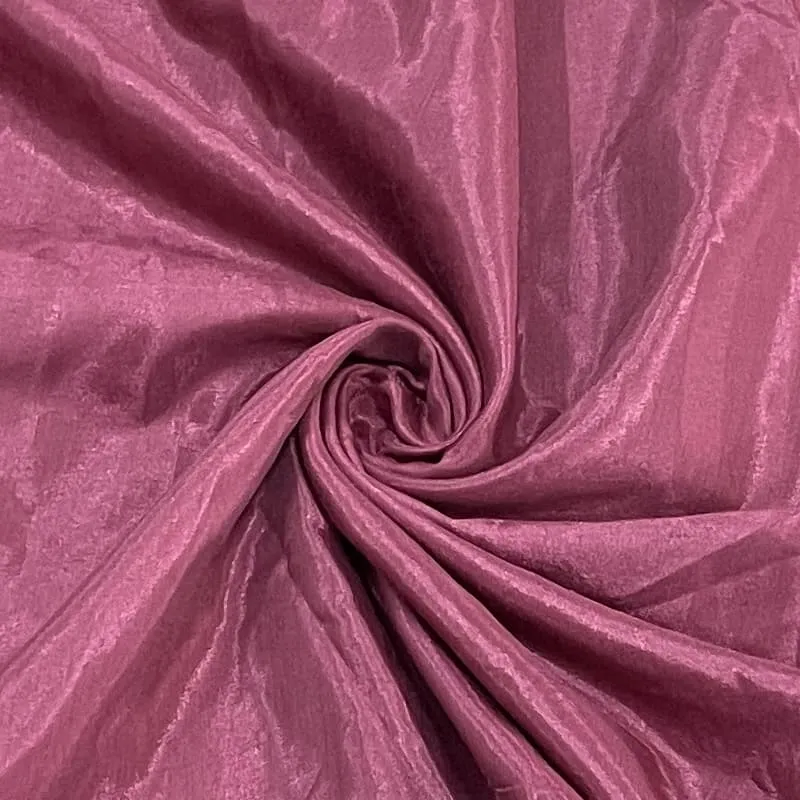 Rouge Pink Solid Shantoon Fabric