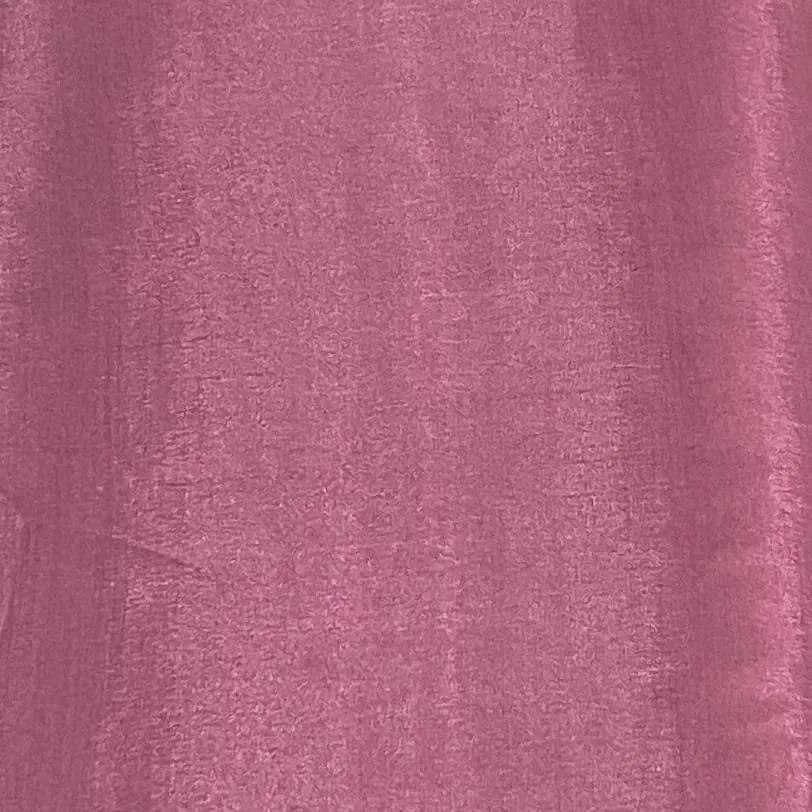 Rouge Pink Solid Shantoon Fabric