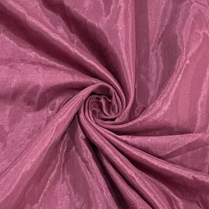 Rouge Pink Solid Shantoon Fabric