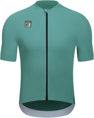 Santic Men's Cycling Jersey Short Sleeve Tops Pro Road Bike Shirt Full Zipper UPF 50  Bicycle Jersey with Pockets