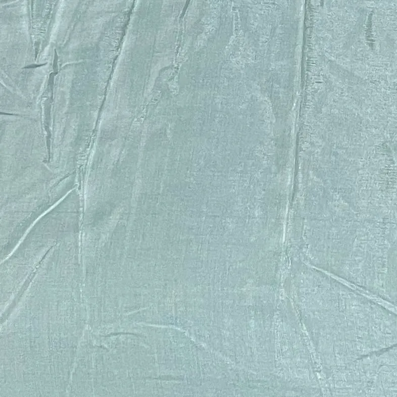 Sea Green Solid Shantoon Fabric