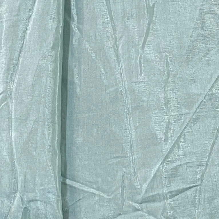Sea Green Solid Shantoon Fabric