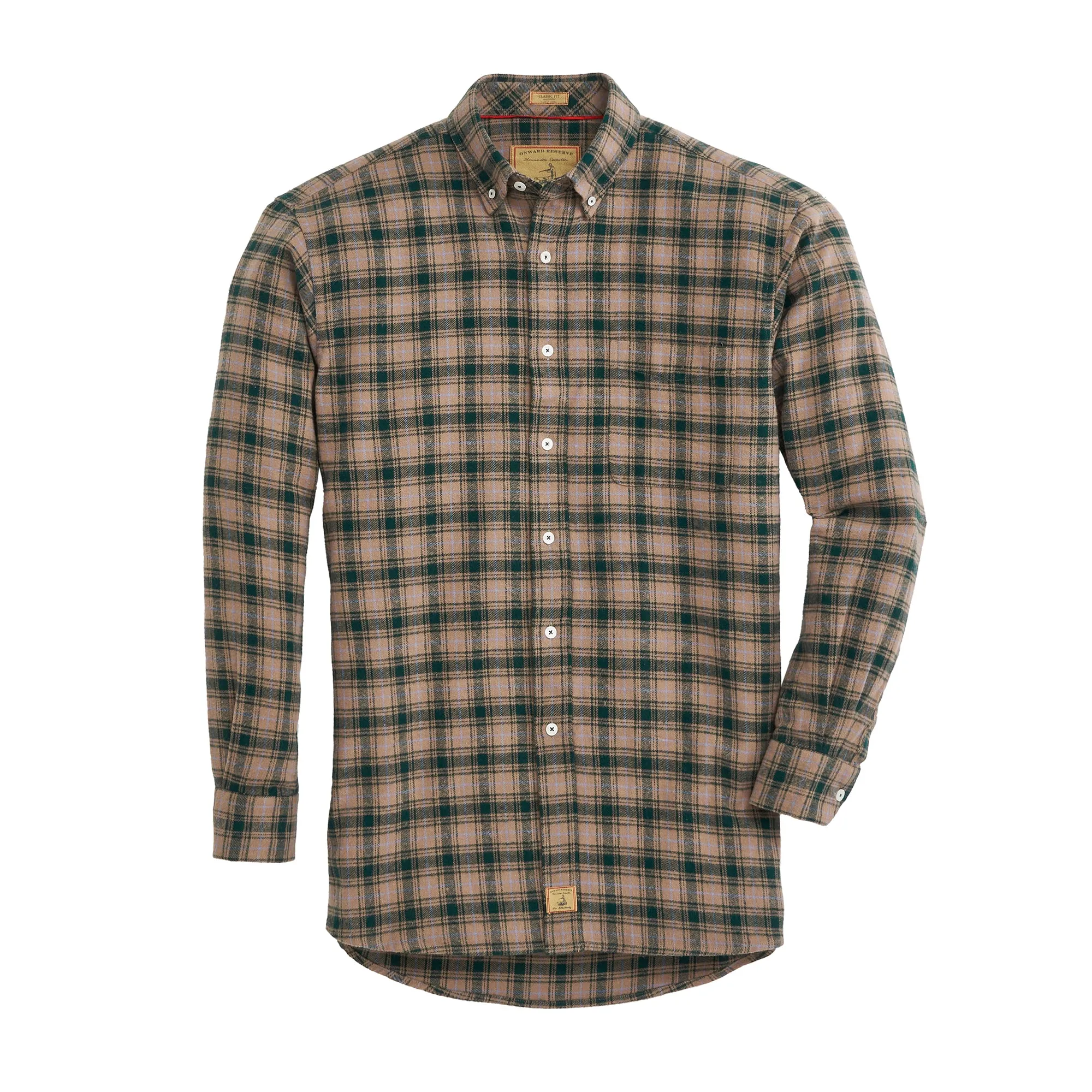 Seeley Field Flannel