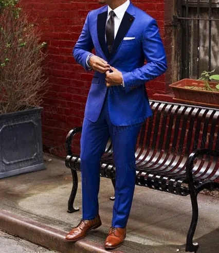 Slim Fit Fashion Men's Suit