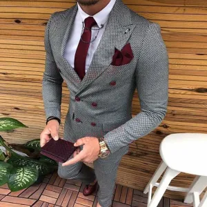 Slim Fit Fashion Men's Suit