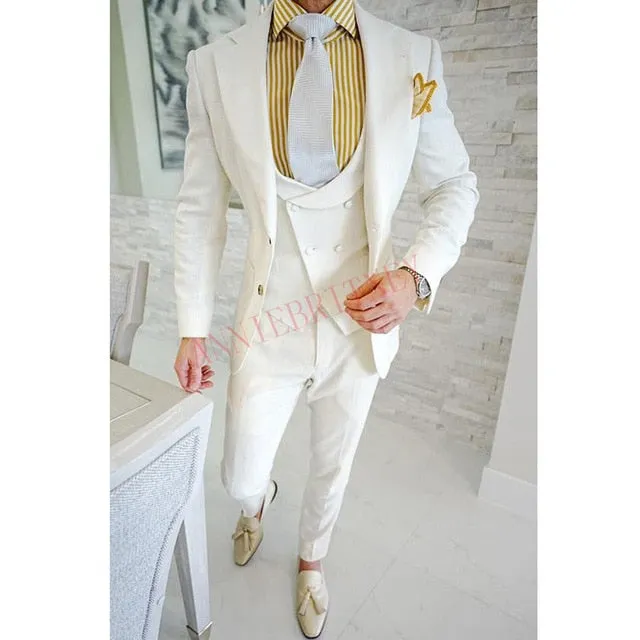 Slim Fit Fashion Men's Suit