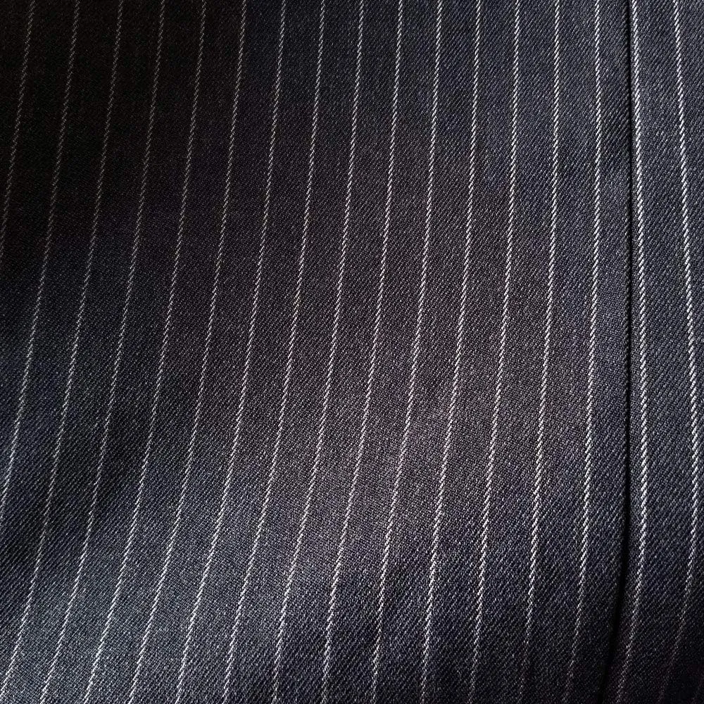 Spring Notion Big Boys' 5 Piece Pinstripe Vest Set