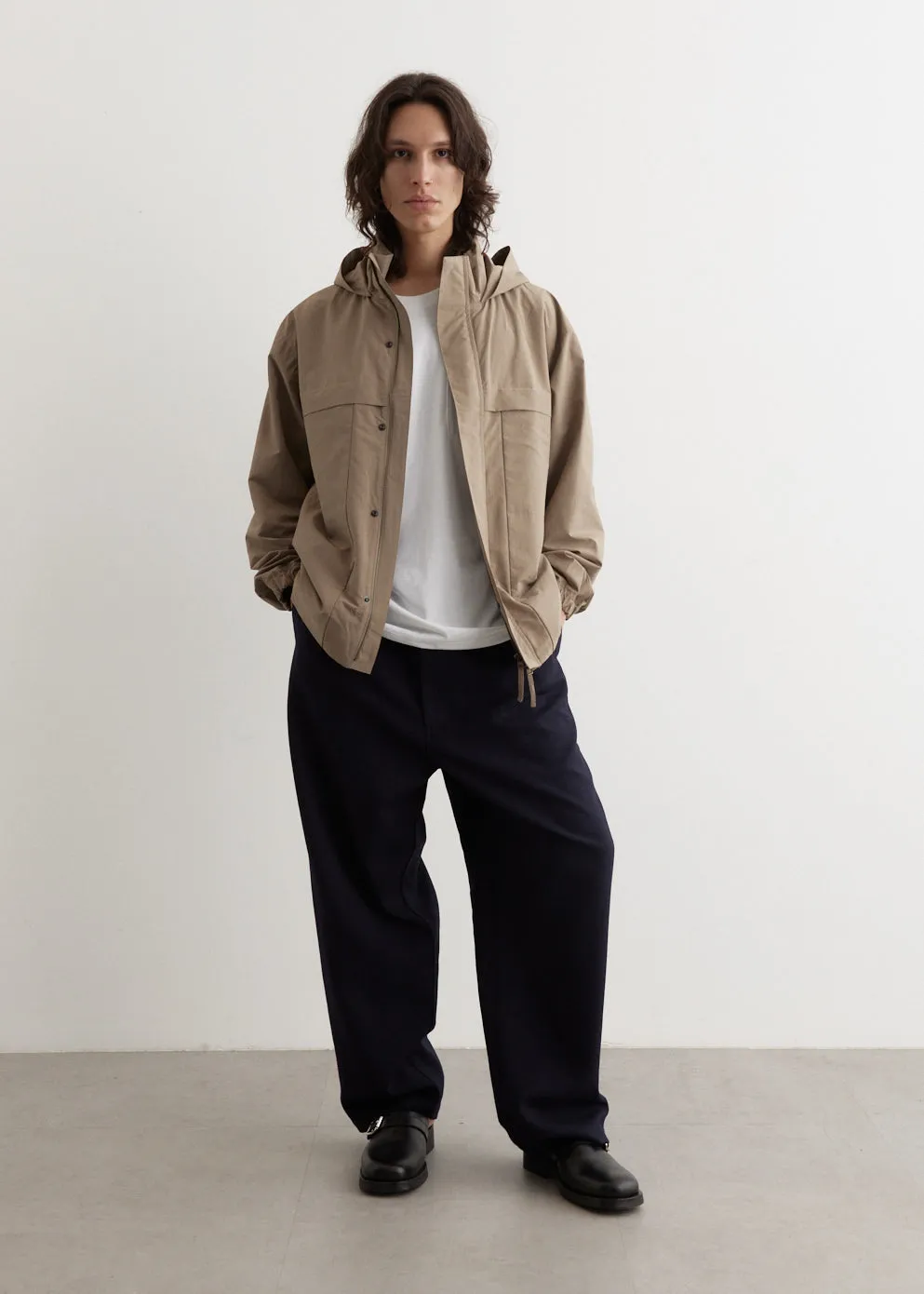 Stand Collar Field Jacket