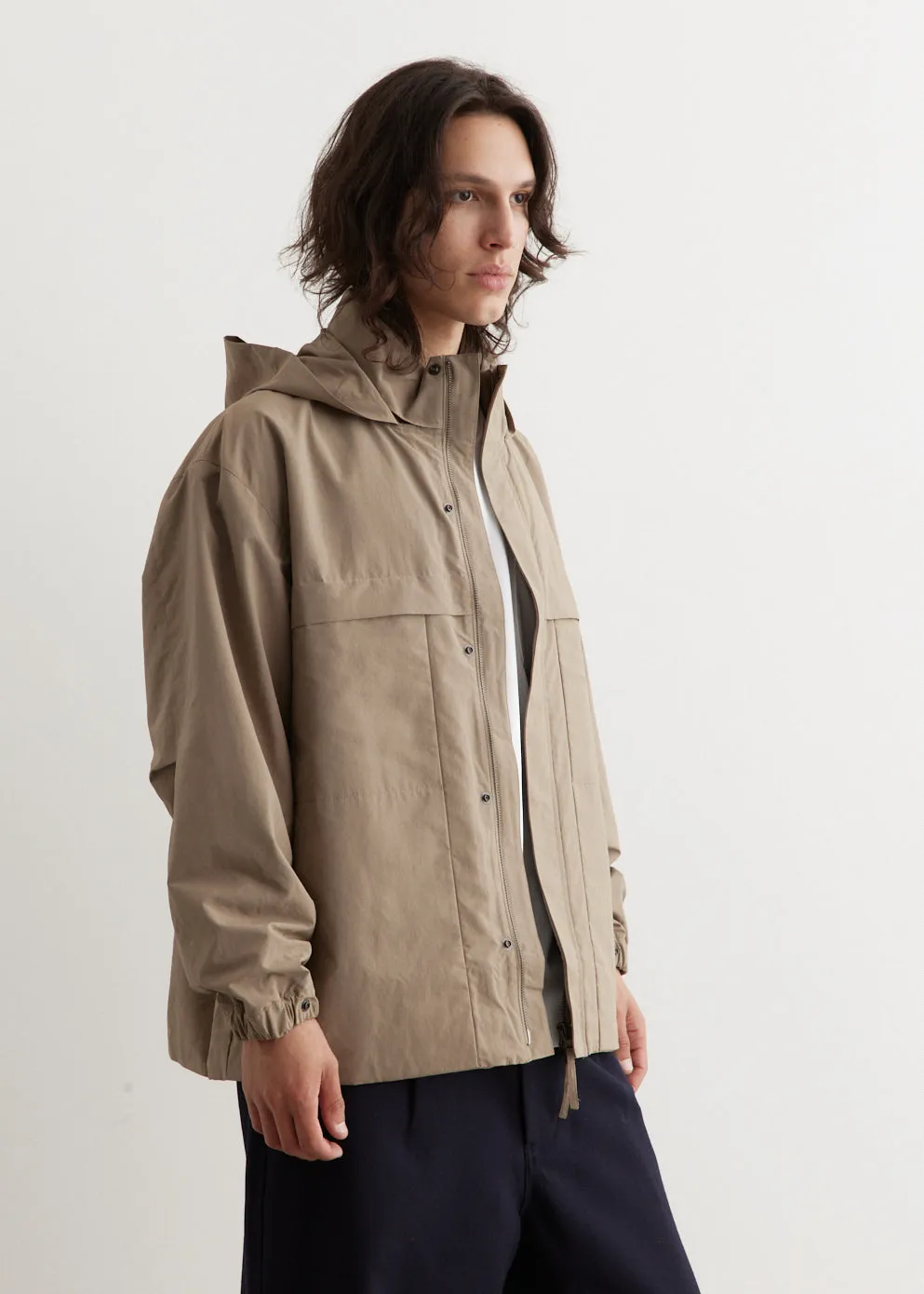 Stand Collar Field Jacket