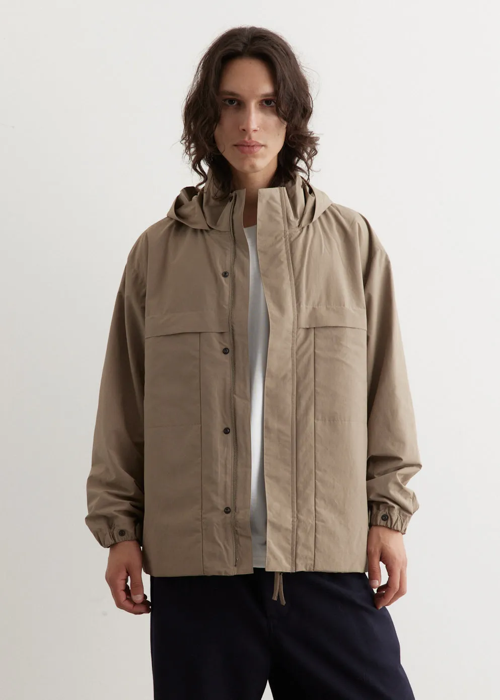 Stand Collar Field Jacket