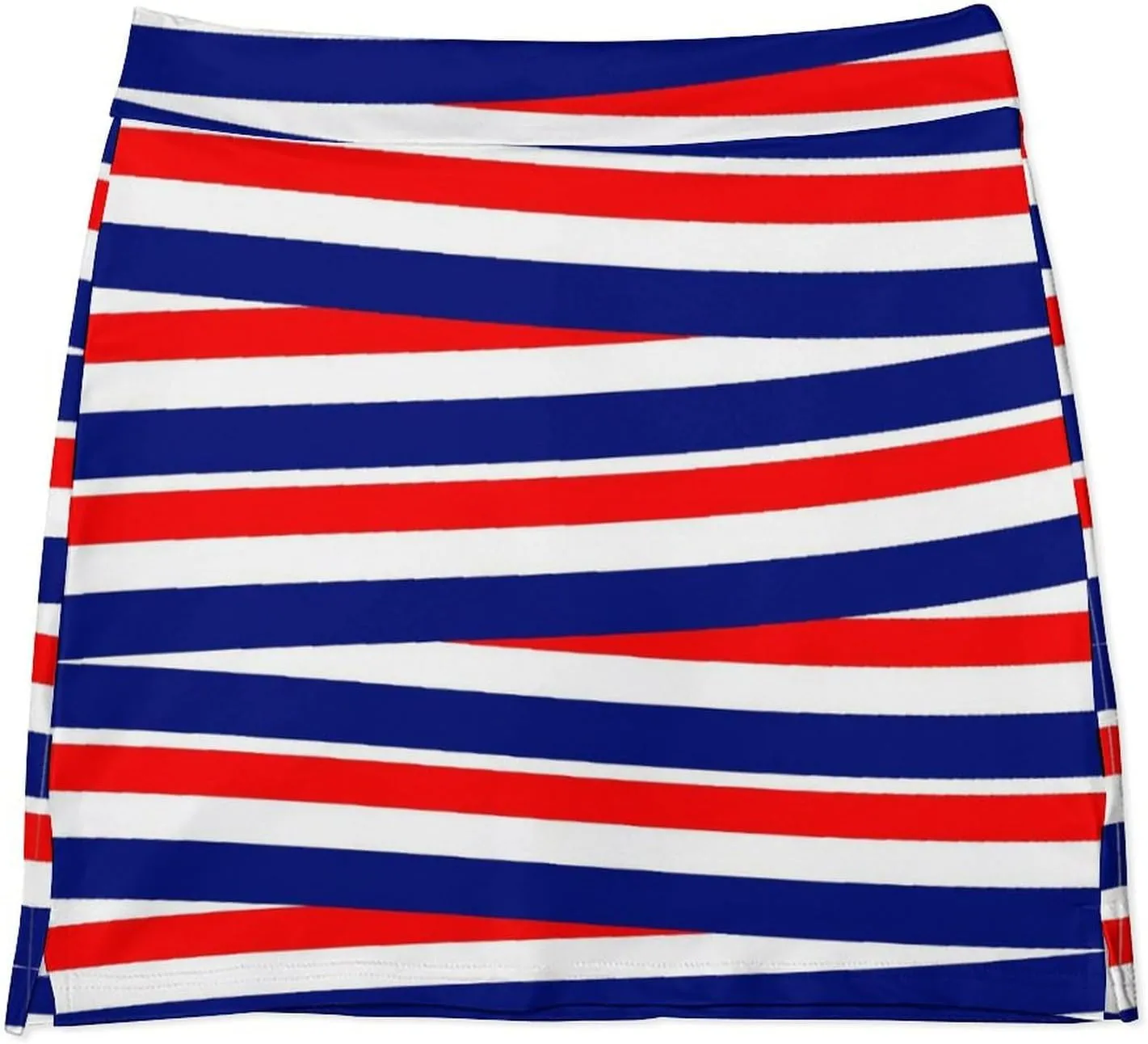 TAIZIYEAH American Flag Black Tennis Skirts for Women Athletic Golf Skorts Loose