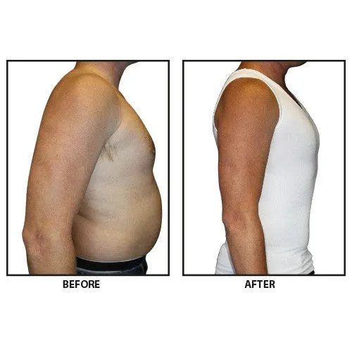 Tone Wear Men's Slimming Undershirts